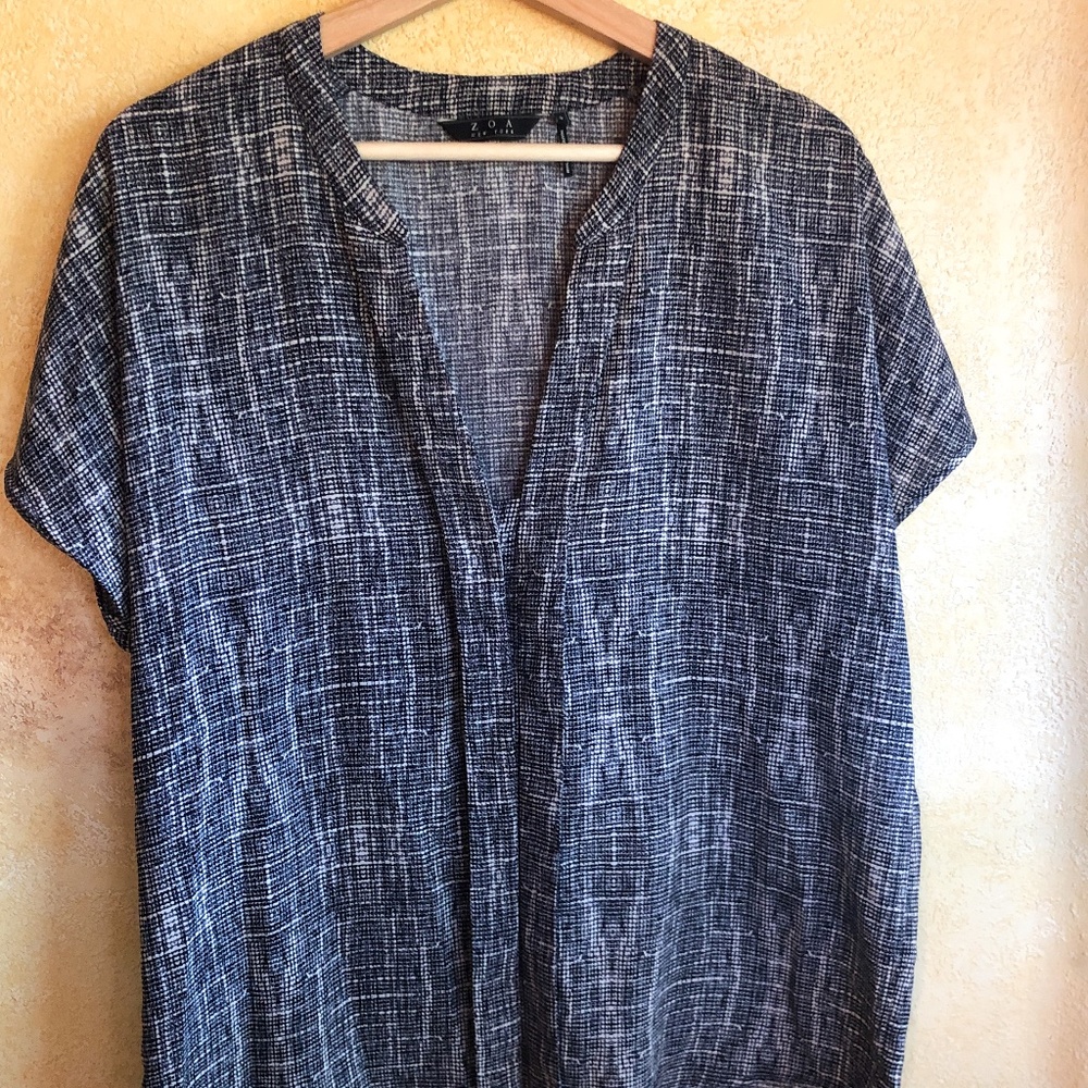 Anthropologie Zoa Blouse sz s